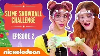 DIY Slime Snowballs & EPIC Try Not to Laugh Holiday Challenge | #TryThisTuesday