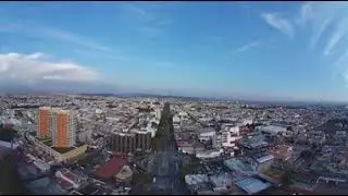 DRONE AVENIDA JUAREZ PUEBLA 360