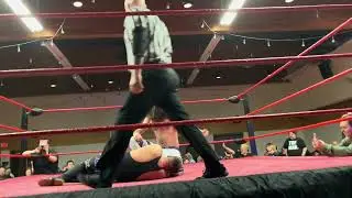 Cwe Anderson Tyson Moore vs Josh Holiday