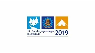Anreise und Aufbau | Bundesjugendlager THW-Jugend 2019 Rudolstadt