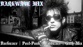 || DARKWAVE MIX || Post-Punk, Darkwave, Coldwave Playlist || Doomer Playlist || Goth 80's Vibe