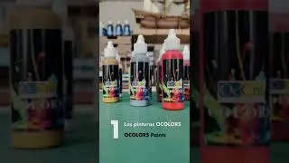 Como aplicar las pinturas OCOLORS de OcCre - Modelismo Naval