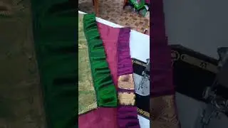 blouse alterations #old blouse  length increase tips# frills attached #