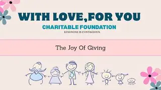 Joy of giving