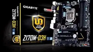Gigabyte Z170M-D3H