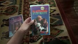 The Astronaut Princess Volumes 1 And 2 French Canadian VHS