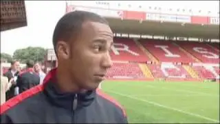 Nicky Maynard ITV Westcountry archive