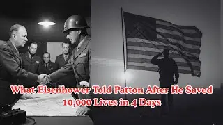 What Eisenhower Told Patton After He Saved 10,000 Lives in 4 Days