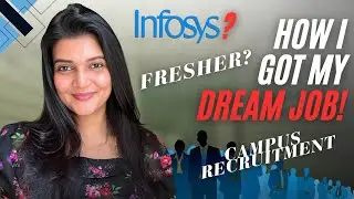 How I got placed at Infosys? | Infosys Pool Campus Interview Experience | #Infosys #recruitment #job