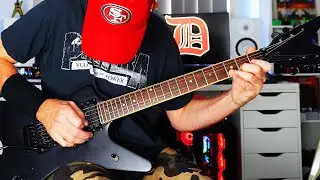 METAL BREAKDOWN RIFF LESSON