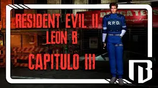 Mr. X | RESIDENT EVIL 2 1998 (GOG) | EN ESPAÑOL | LEON B - CAPÍTULO 3