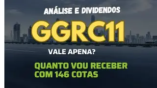 💸 GGRC11: An&aacute;lise e dividendos vale apena investir nesse fii ?