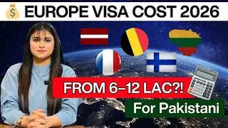 Study VISA Cost of European Countries in 2026 for Pakistani Students | Study in Europe 2026