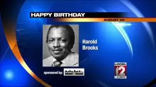 Birthday Greetings: August 22, 2015
