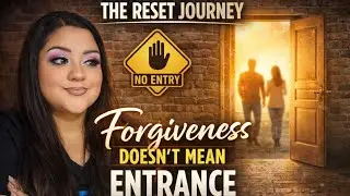 Forgiveness not entrance #protectyourpeace #boundaries #innerpeace #restoration #selfhealing 