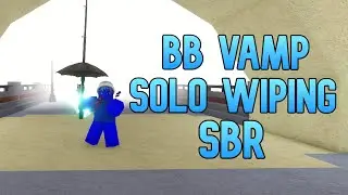 [YBA]Beach Boy + Vamp Solo Wiping SBR!