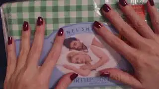 ASMR Request ~ Tablecloth & Sheet Set / Plastic Crinkle