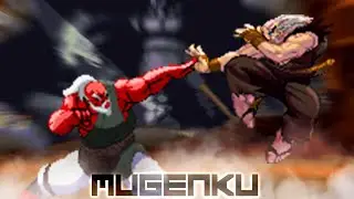 Shin Gouken vs Master Gouken! Gouken-Verse! Street Fighter MUGEN