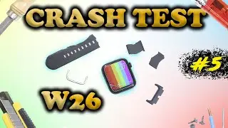 🔥🔥 IWO W26, W46 Smart watch. Crash test.
