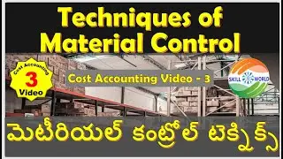 Techniques of materials control