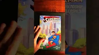 Comic Book Review - Superman: A Friendship Unleashed #review #dccomics #superman #dog #krypto #promo
