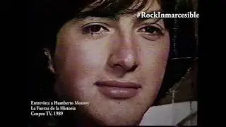 Entrevista a Humberto Monroy, 1989