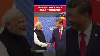 Chinese Prez Jinping Calls India &lsquo;Good Neighbour, Friend & Partner&rsquo; In Republic Day Message #shorts