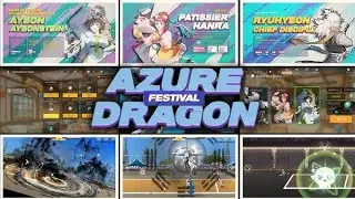 Azure Dragon Festival | New Event Update | The spike Vollyball Game | Upcoming