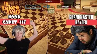 Amateur challenges a Grandmaster - It Takes Two (Chess)