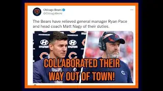 Matt Nagy and Ryan Pace Collaborated their way to being Fired! Ted better Join Em!