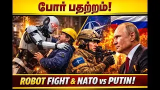Breaking World News Tamil | போர் அச்சம் | விமான கோளாறு | AI Robot Attack? | Europe Storm Alert