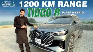 Chery Tiggo 8 Review | A Practical Premium SUV for Everyday and Long Drives | Wise Wheels