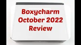 October 2022 Boxycharm Base Box Unboxing/Review + Coupon