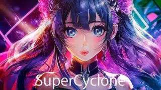 【SuperCyclone】 -Alien Art Film-/ Music Video 【みんなの遊び場ichaco🦖💨】
