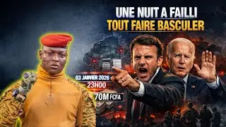 Une nuit pour faire tomber un &Eacute;tat : Ibrahim Traor&eacute; et le plan secret qui inqui&egrave;te l&rsquo;Occident