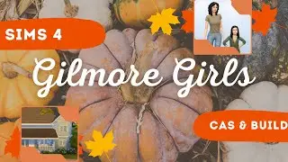 Sims 4 Gilmore Girls Fall Build