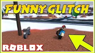 ROBLOX JAILBREAK FUNNY GLITCH!