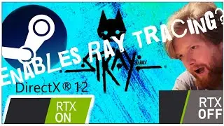DirectX 12 Enables Ray Tracing in Stray?