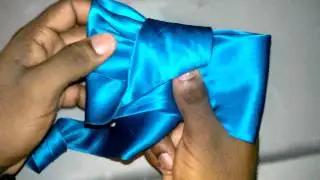 NeckTie Into A BowTie