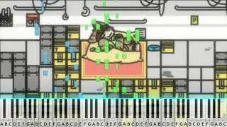 Changed OST Cat Chase Piano Tutorial