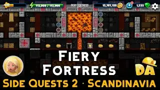Fiery Fortress | Side Story Scandinavia | Diggy's Adventure