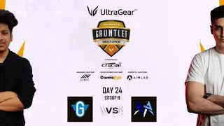 GODPARTICLES VS M42 ESPORTS | TEC GAUNTLET SEASON 3 | GROUP B | DAY 24 | BO3