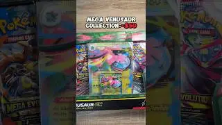 Day 69 of Pulling $5,000 WORTH of Pokemon Cards! - Mega Venusaur ex Collection Pack Opening #shorts