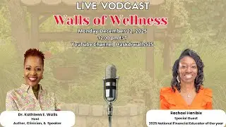 Are you ready to Build Wealth w/Rachael Hanibal? (Walls of Wellness) 📱