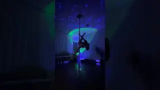 Intermediate Static Pole Combo #poledance #polefitness #poletricks