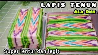 RESEP KUE LAPIS TENUN ‼️ SUPER LENTUR DAN LEGIT ‼️ ide jualan ~ @DapurMamaNinda