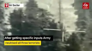 Army eliminates Pak terrorists trying to infiltrate into India at Uri sector