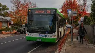 Dysons Bus 731 Scania K280UB, Volgren 