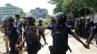 Dhaka police stormed militant hideout, killed mastermind