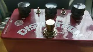 Zvex Distortron full rebuild